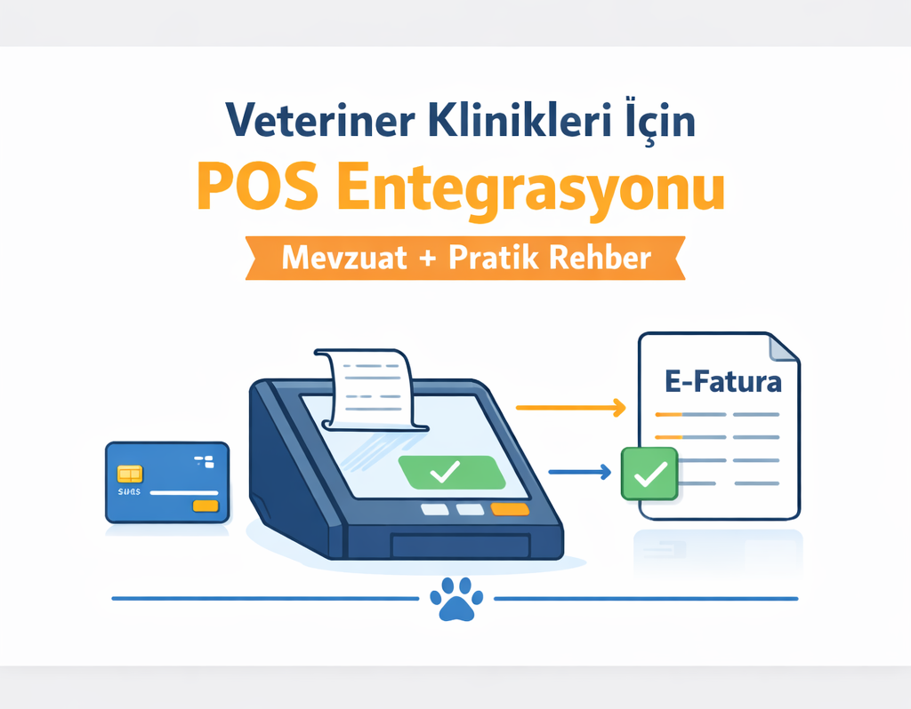 Veteriner Klinikleri İçin POS Entegrasyonu: Mevzuat + Pratik Rehber